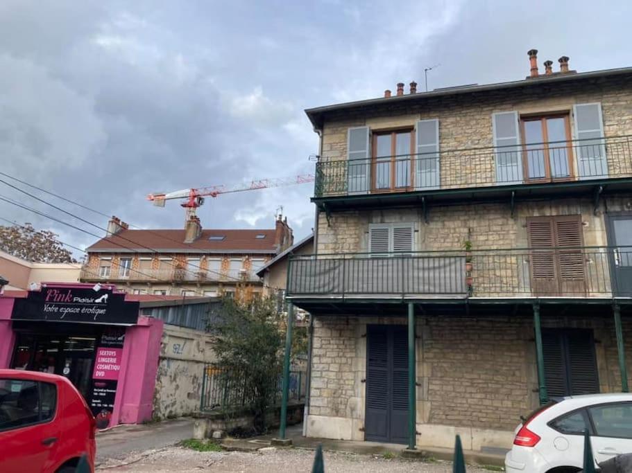 Le Voyageur Apartment Besancon Exterior photo