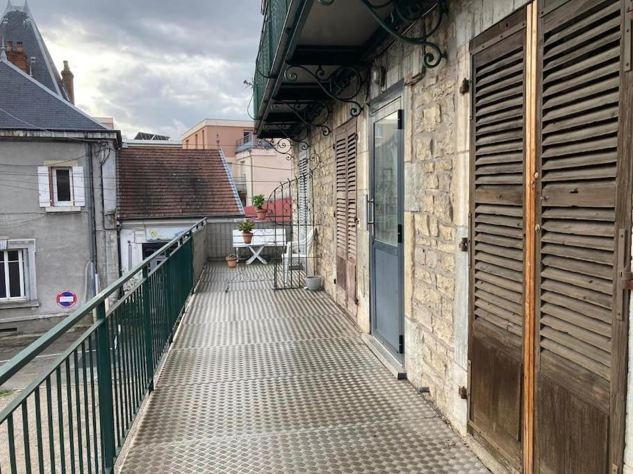 Le Voyageur Apartment Besancon Exterior photo